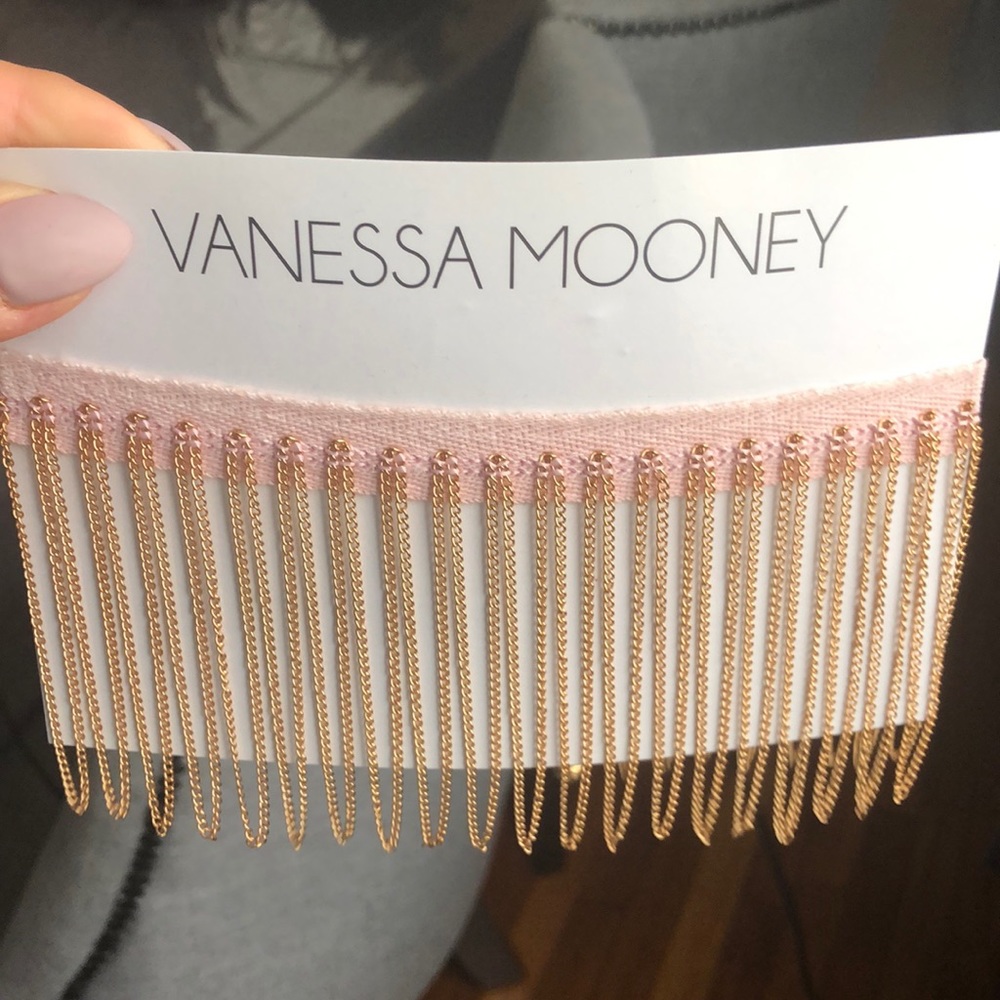 Vanessa Mooney Single Revolution Pink Choker